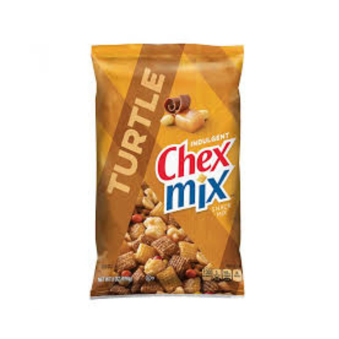 Chex Mix Turtle - 8oz /12/CS
