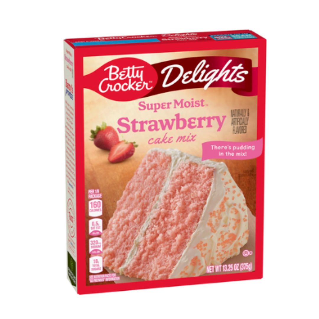 SUPER MOIST STRAWBERRY MIX 13.25oz x 12
