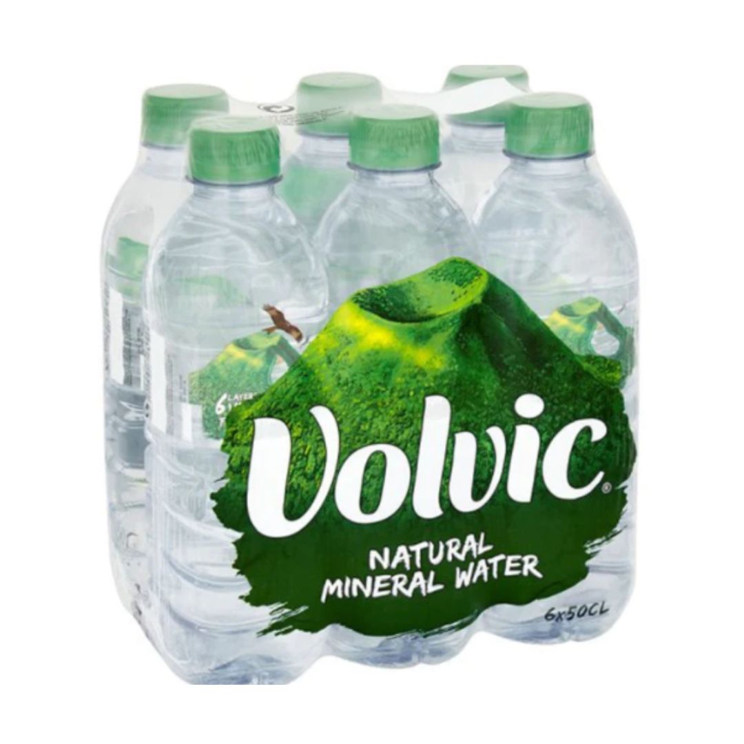 VOLVIC PACK 6X50CL – Divico.Shop