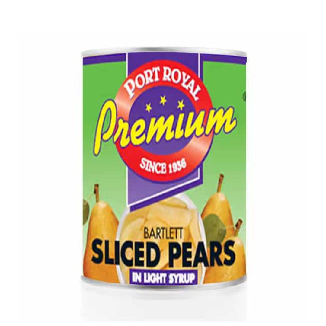 Port Royal PEAR SLICED IN LIGHT SYRUP 10 Can / 6