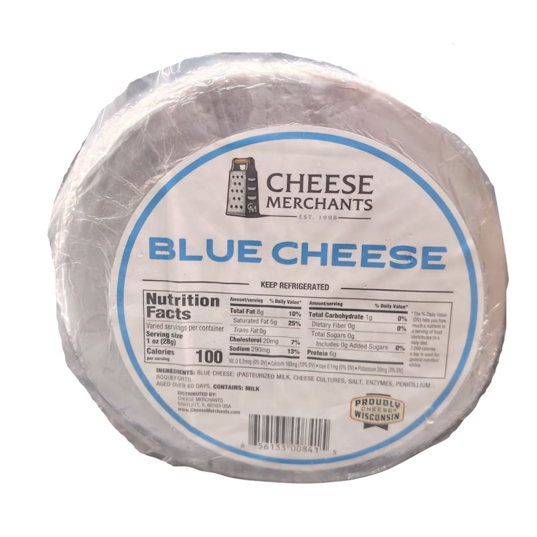 CHEESE MERCHANTS BLUE WHEEL 6LB / CS