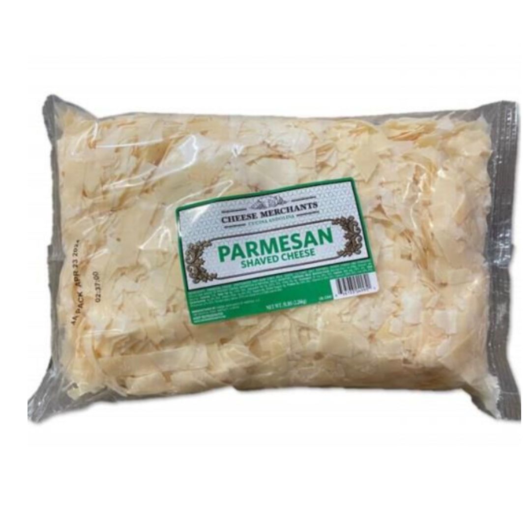 CHEESE MERCHANTS PARMESAN SHAVED 5LB