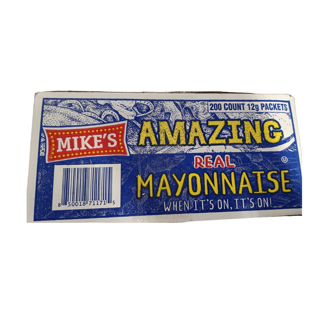 MIKE'S MAYONNAISE PACKETS 12GRM / 200CT