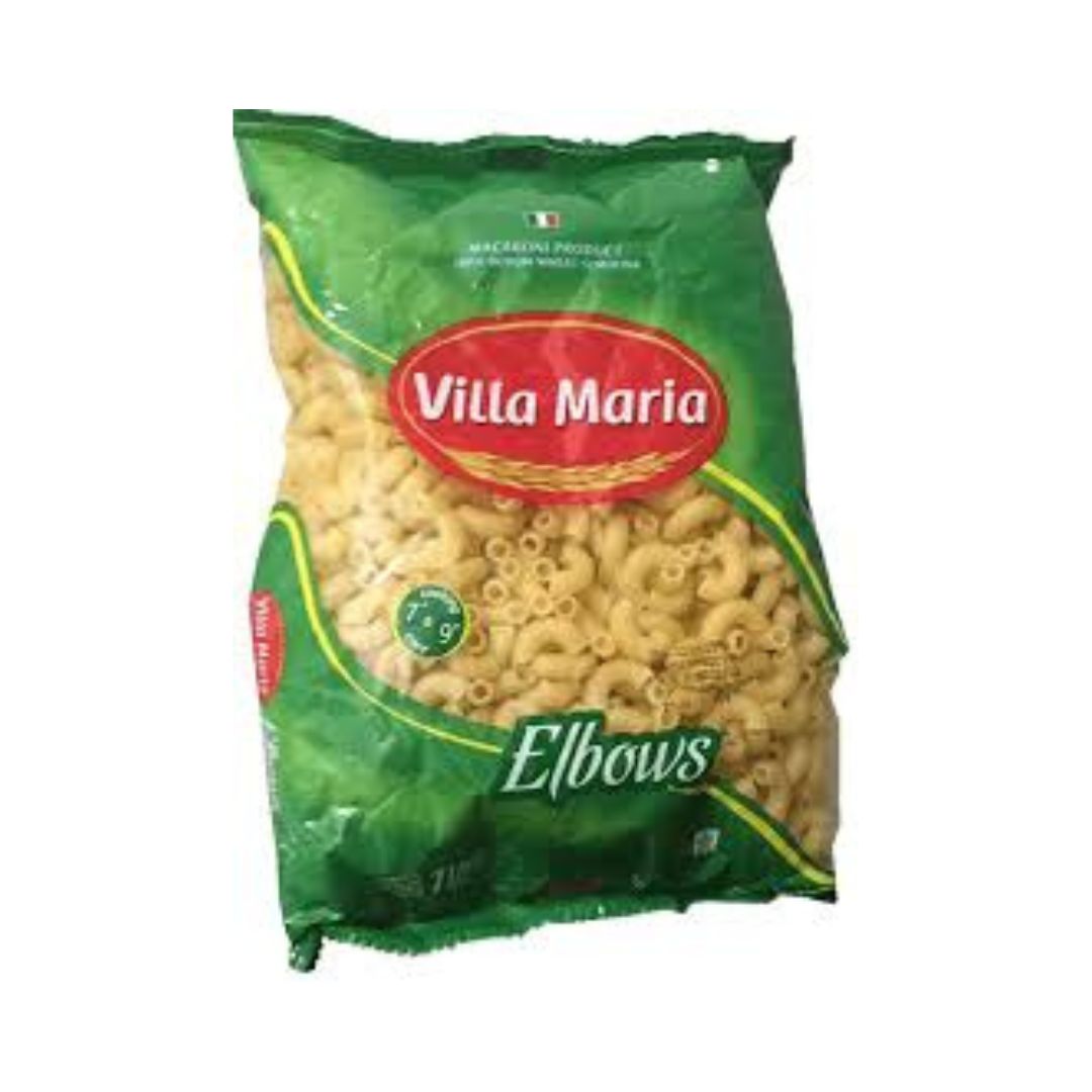 VILLA MARIA ELBOW PASTA 10LB / 2