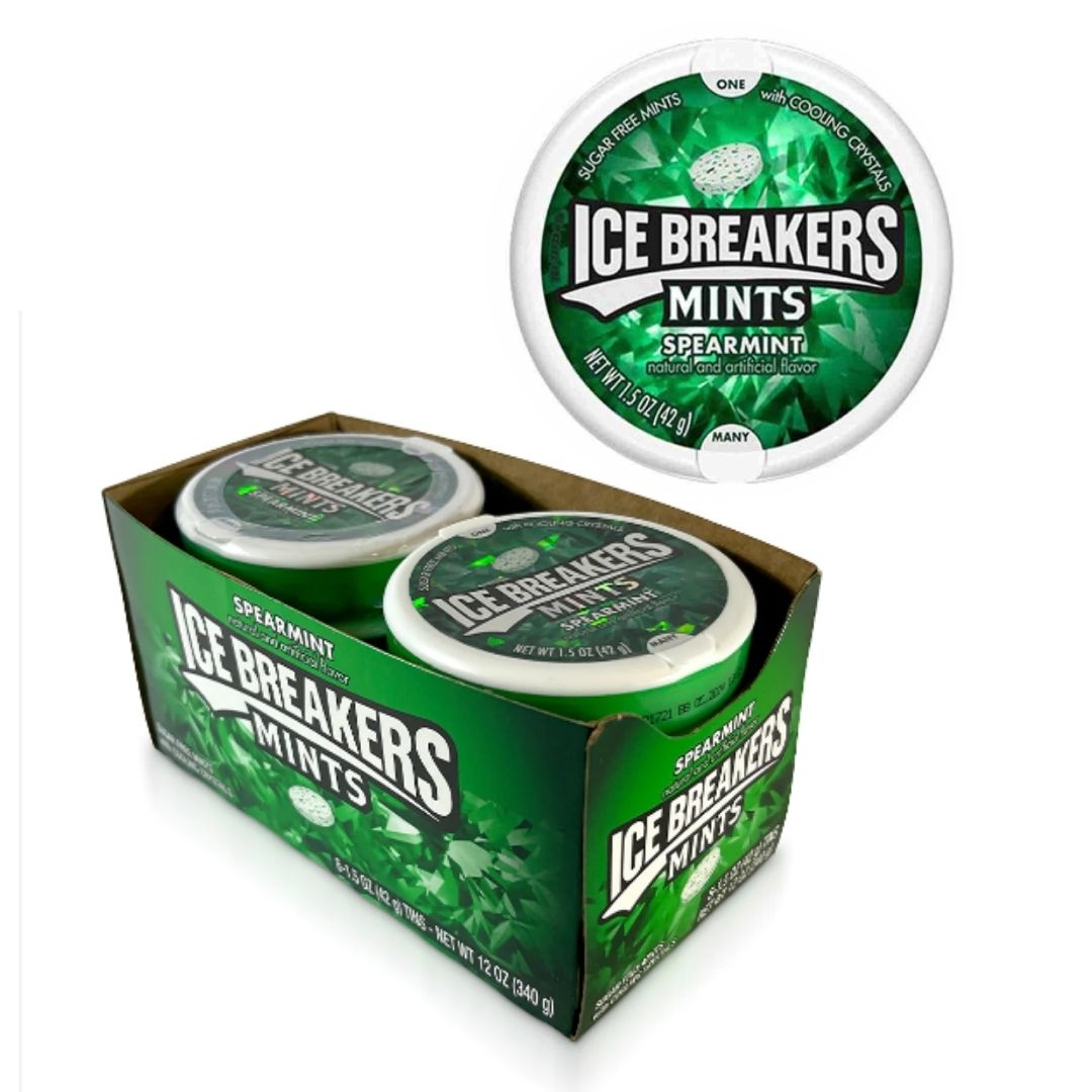 ICE BREAKER SPEARMINT 1.5OZ / 8CT