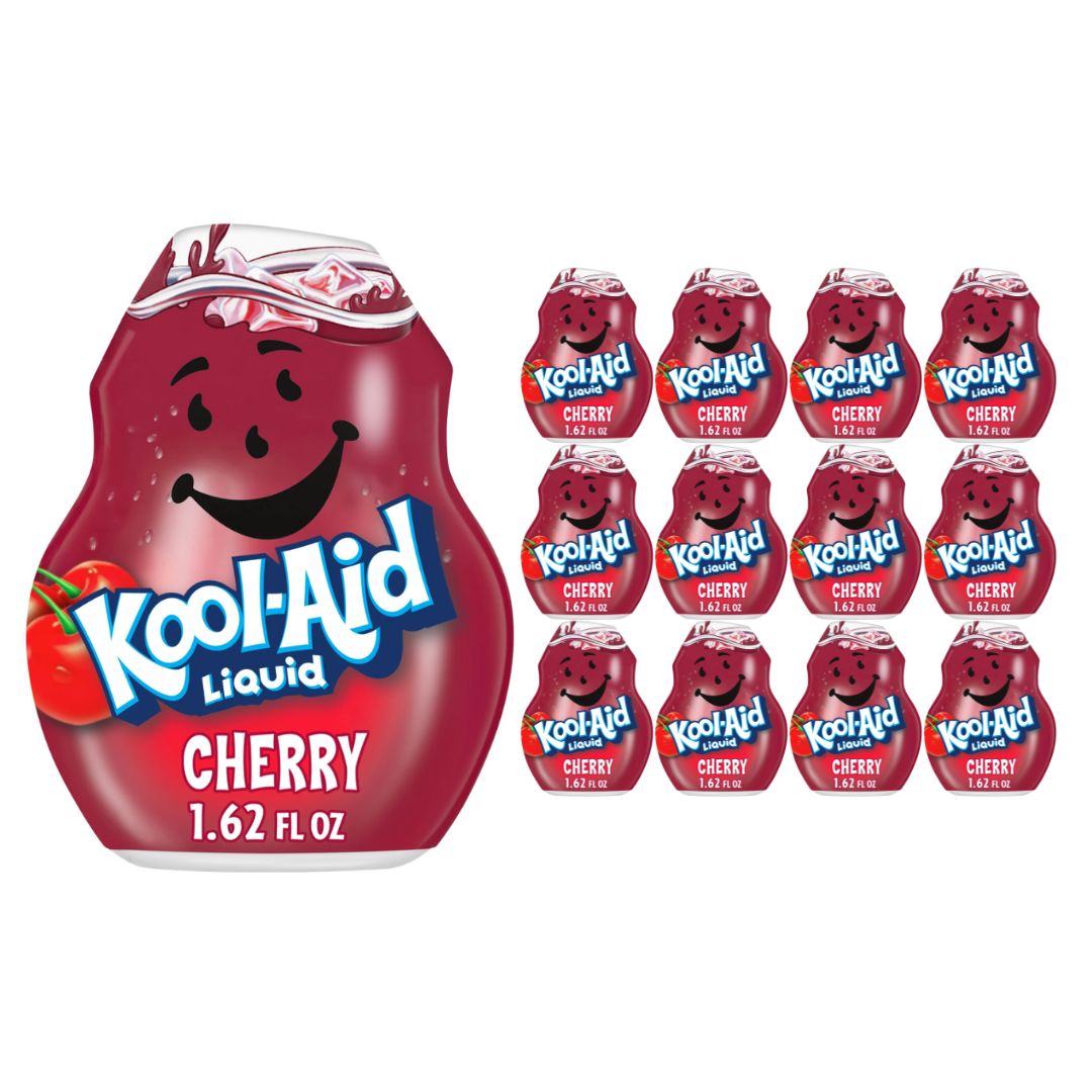 KOOL AID LIQUID CONCENTRATE CHERRY 1.62OZ / 12
