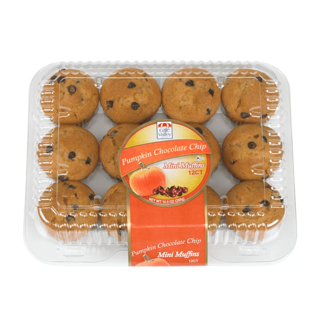 CAFE VALLEY MUFFIN PUMPKIN CHOCOLATE 14OZ / 9
