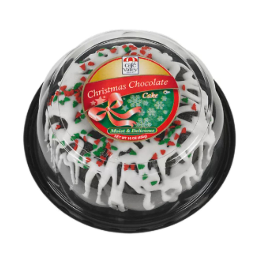 CAFE VALLEY BUNDT CAKE CHRISTMAS 16OZ / 12