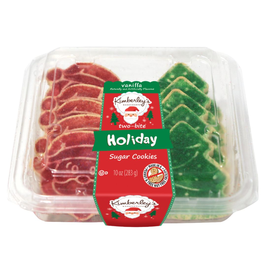 KIMBERLEY'S BAKE TREE SHAPED FROSTED 13OZ