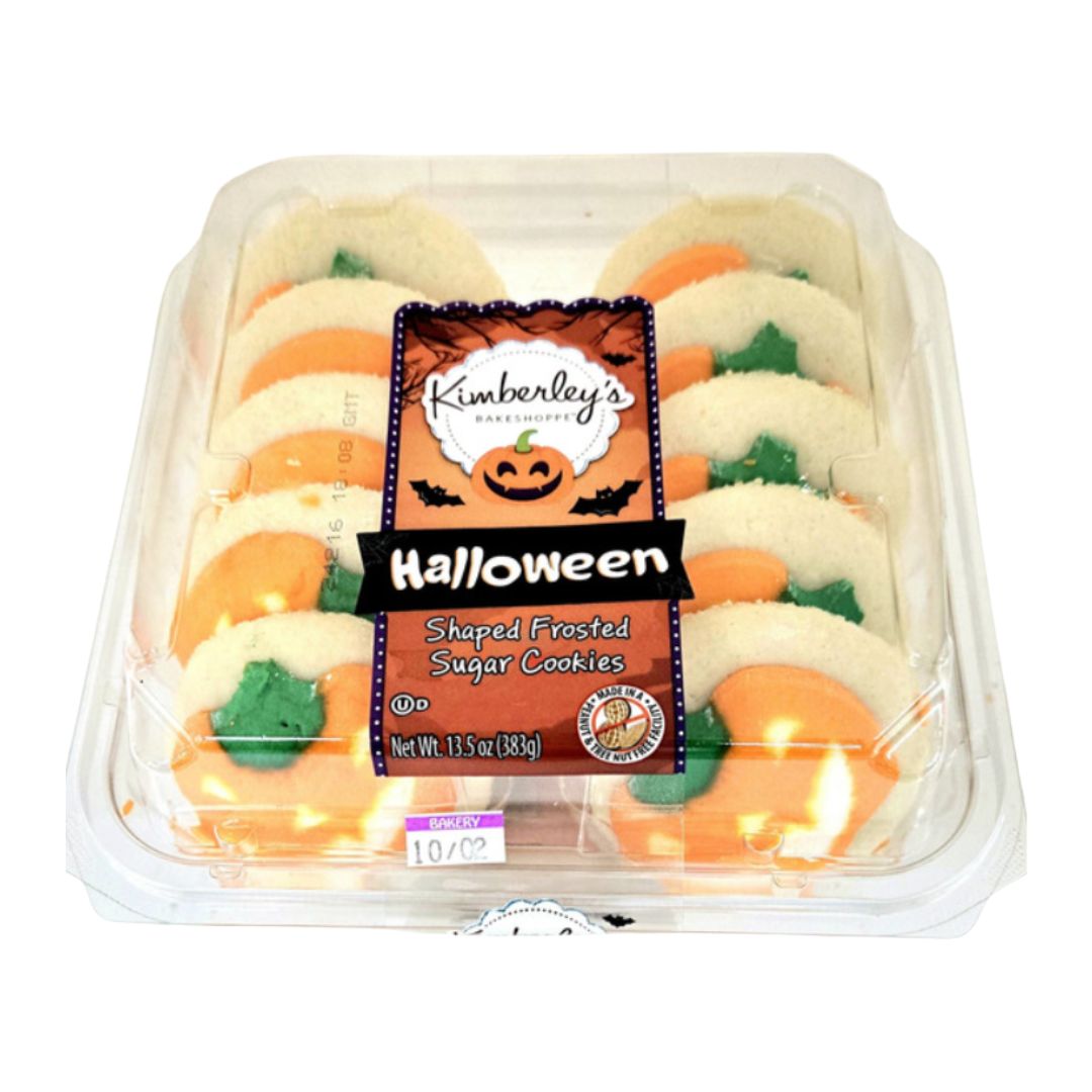 KIMBERLEY'S BAKESHOPPE COOKIES PUMPKIN 9OZ / 16