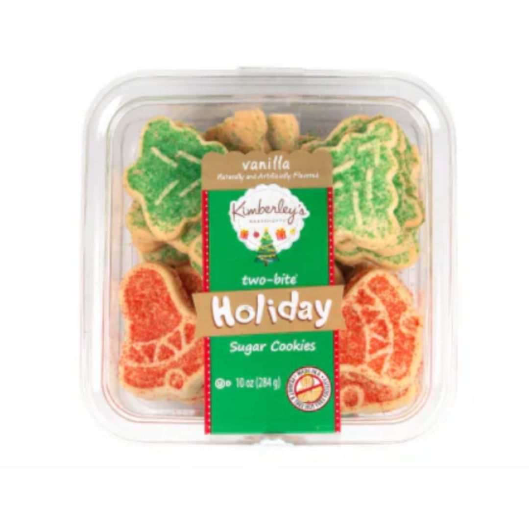KIMBERLEY'S BAKE CHRISTMAS MINI SUGAR 10OZ / 12