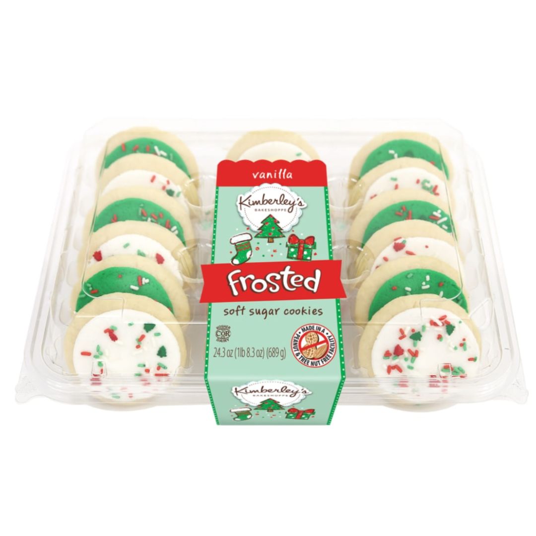 KIMBERLEY'S BAKE CHRISTMAS FROSTED SUGAR 13.5OZ / 15