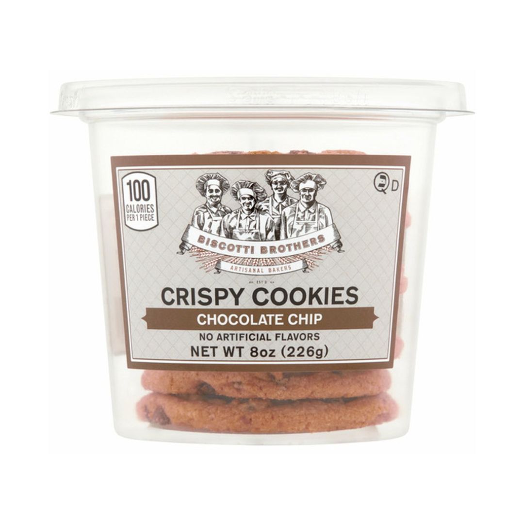 BISCOTTI BROTHERS COOKIES CRISPY GINGER 8 OZ