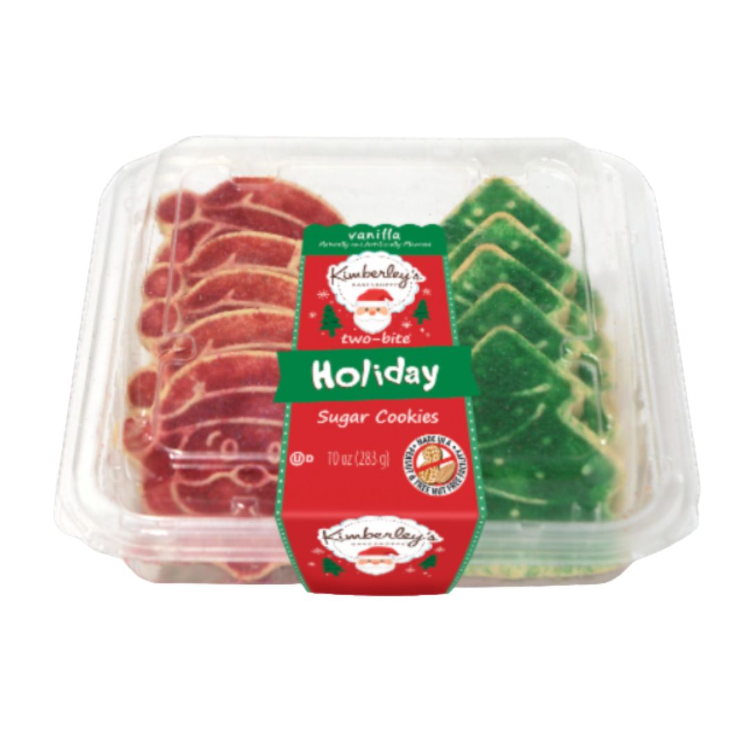 KIMBERLEY'S BAKE CHRISTMAS SHAPED SUGAR 10OZ / 15