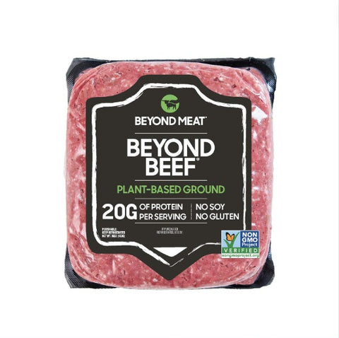 BEYOND MEAT GROUND BEEF 1LB / 12