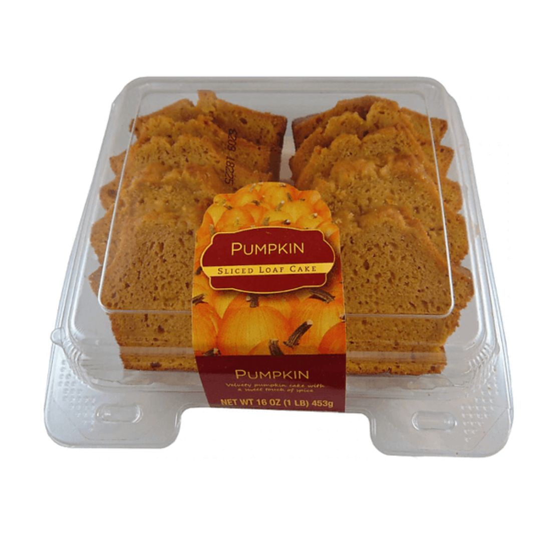 H.C. BRILL CAKE LOAF PUMPKIN 16OZ / 12