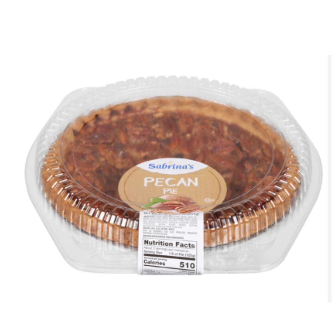 SABRINA'S PIE 8" BAKED PECAN 22OZ / 6