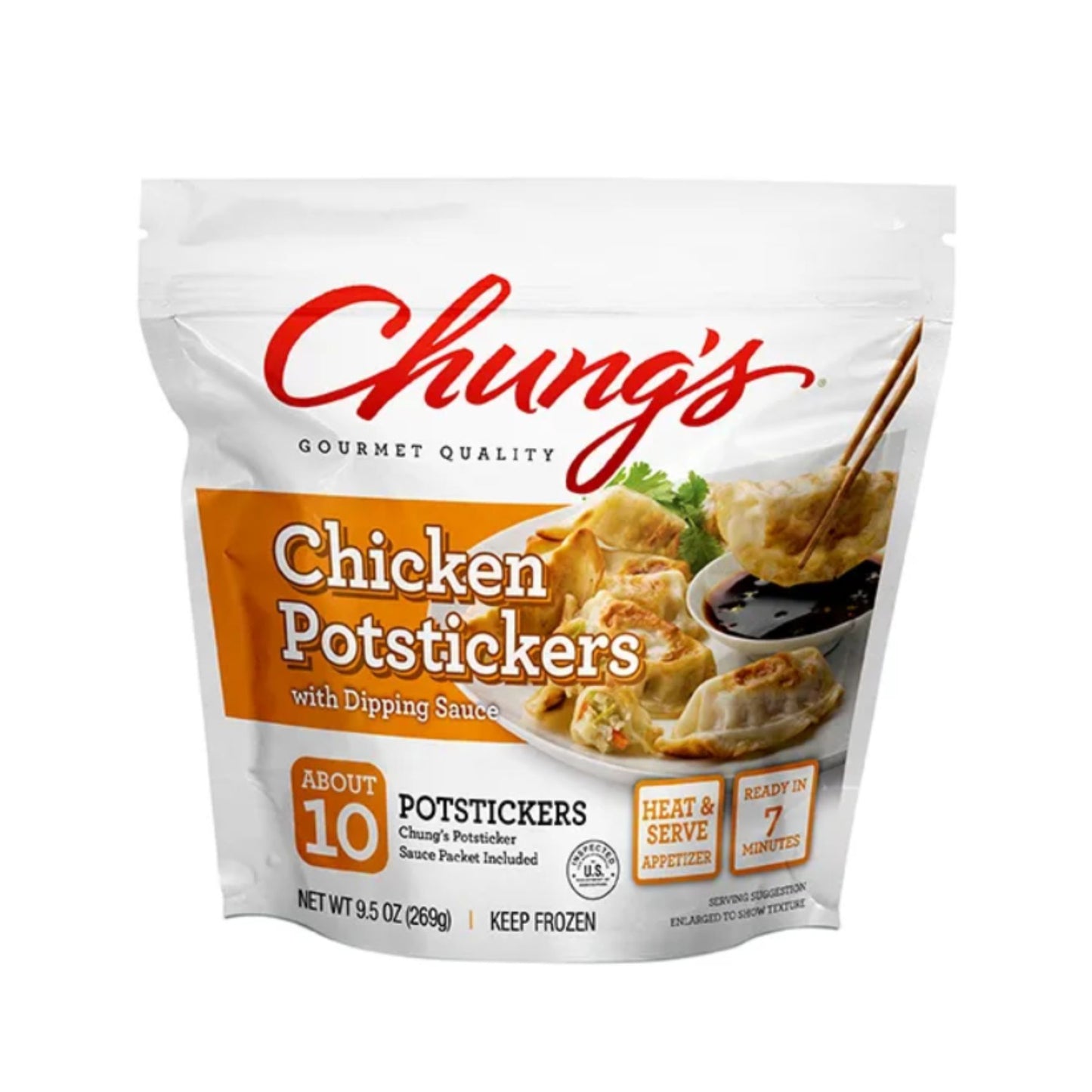 CHUNGS POTSTICKERS CHICKEN 9.5 OZ / 6