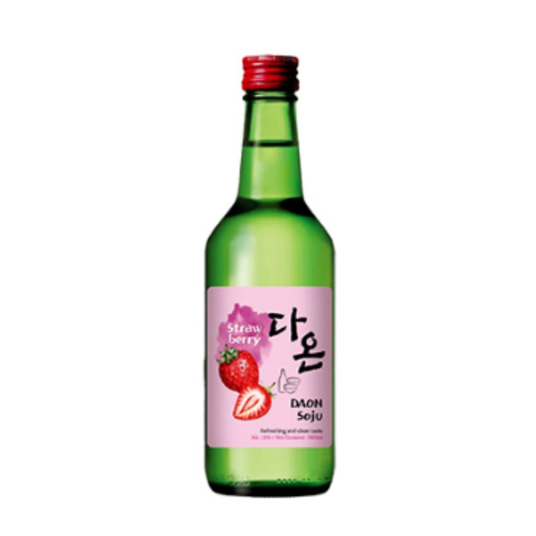 DAON SOJU STRAWBERRY 375ML / 20