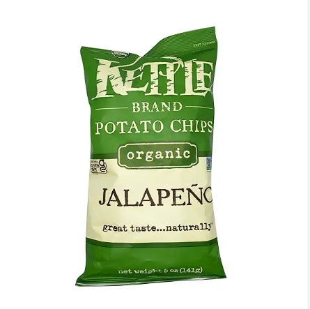 KETTLE CHIPS JALAPENO 50Z / 15