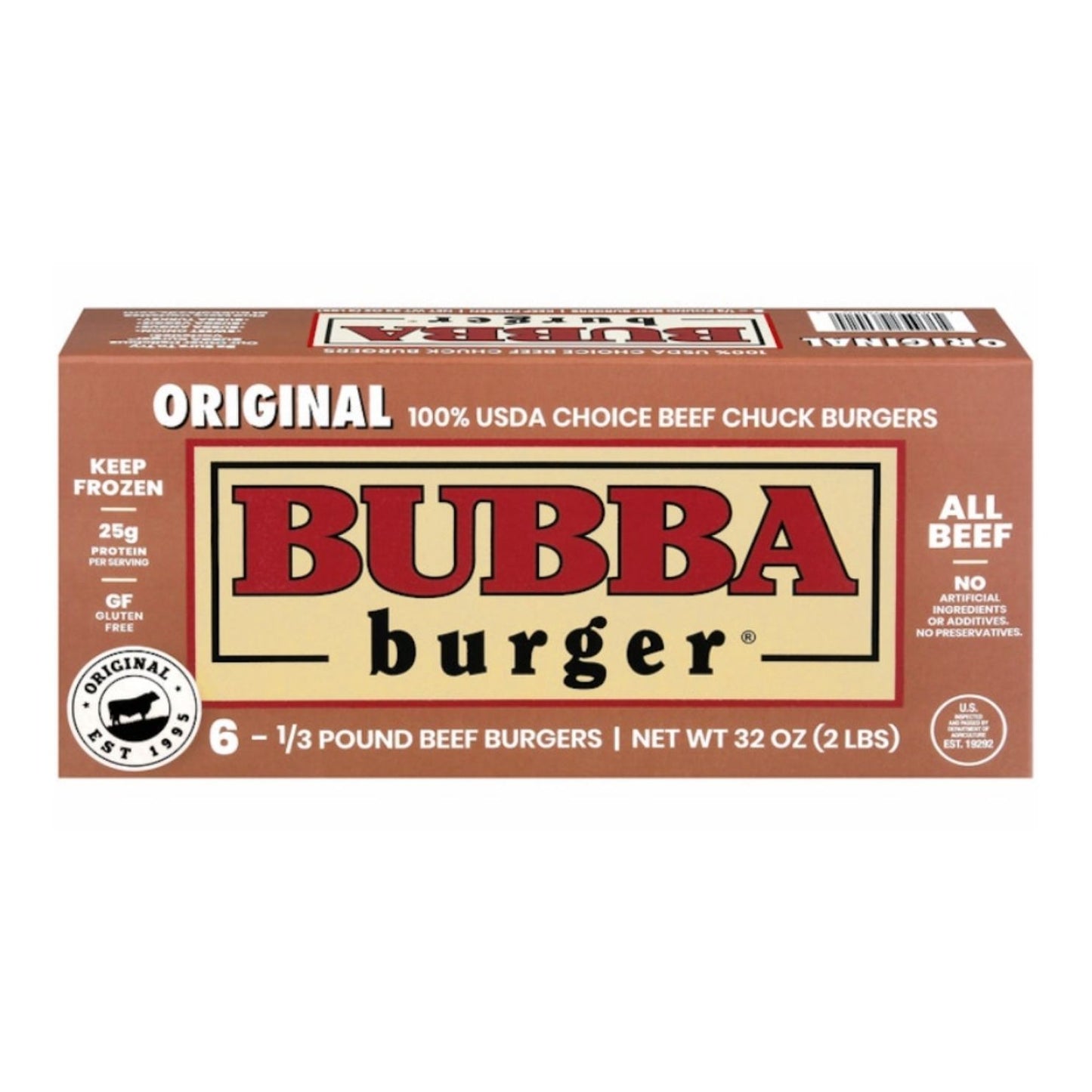 BUBBA BURGER BURGER ORIGINAL GF 32OZ