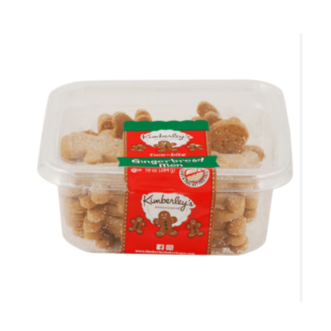 KIMBERLEY'S BAKE GINGERBREAD MAN MINI 10OZ / 12