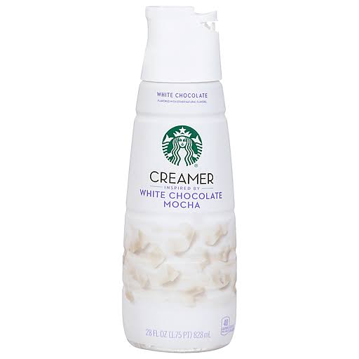 STARBUCKS CREAMER WHITE CHOCO MOCHA 28OZ / 1
