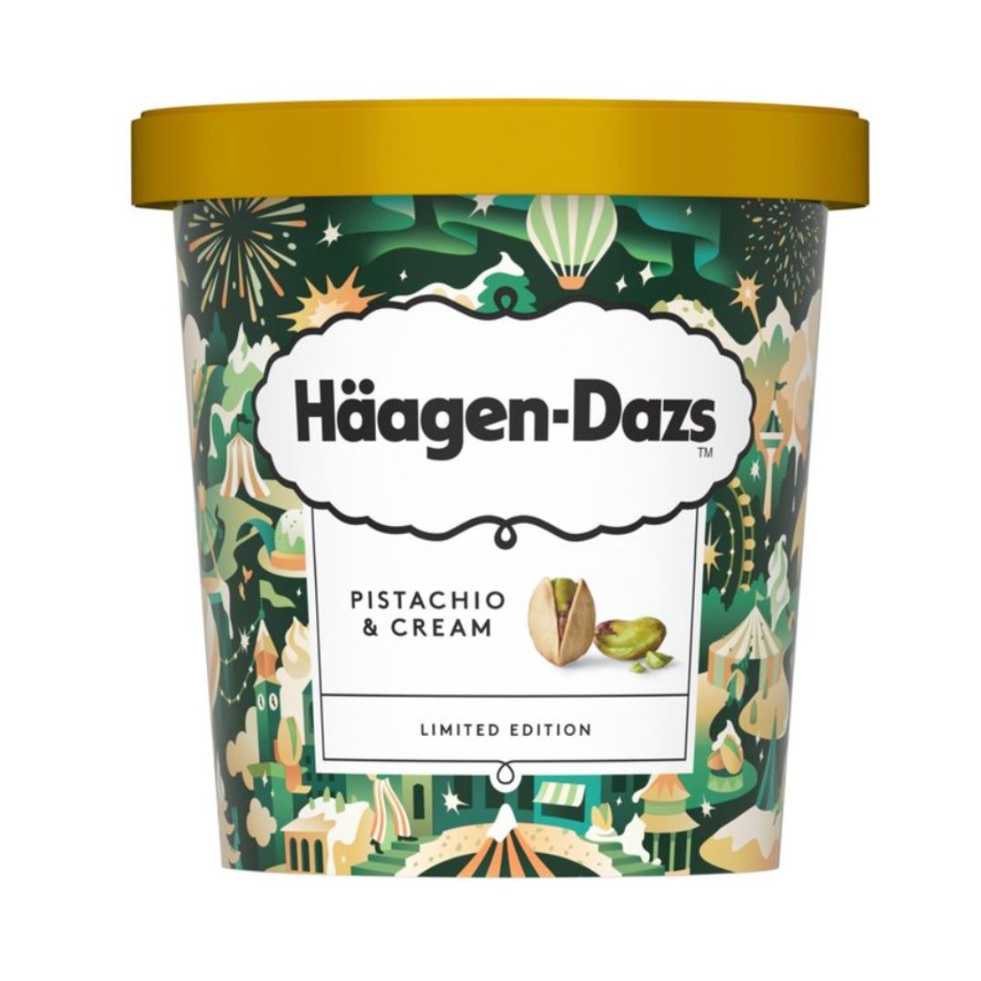 Haagen Dazs PINTS PISTACHIO 8 / 460ML