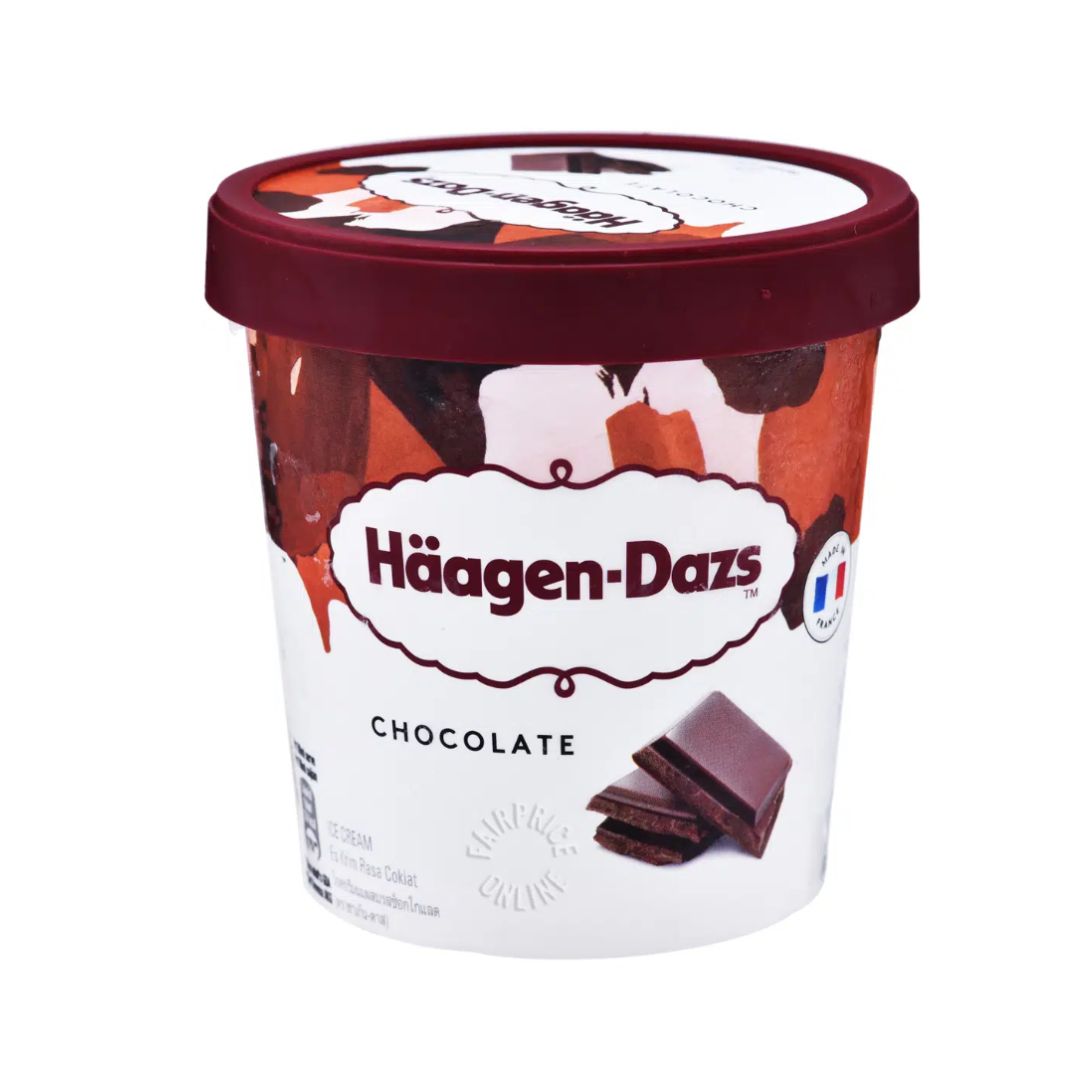 Haagen Dazs PINT CHOCOLATE 8 X 650ML