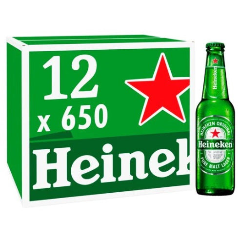 HEINEKEN BOTTLE (12 x 65 CL)