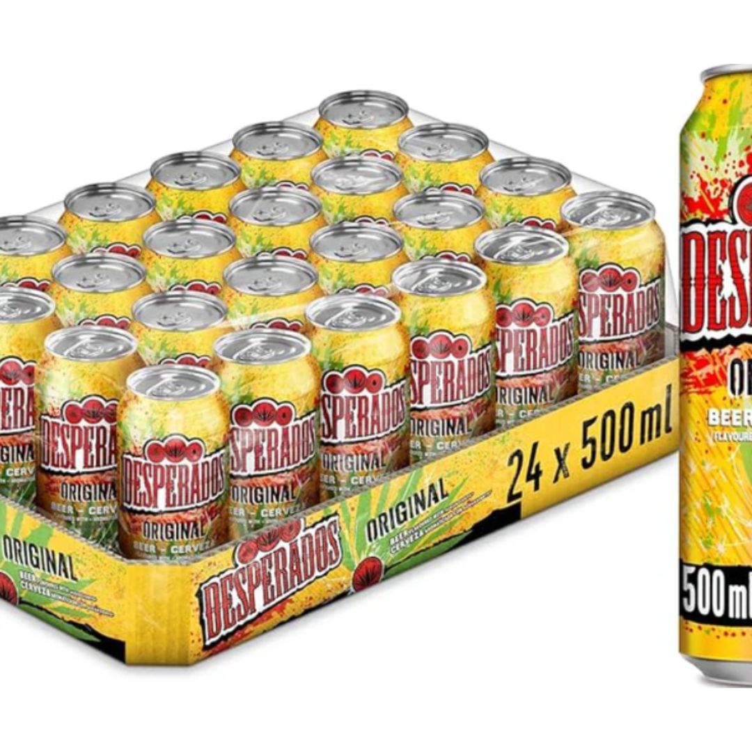 DESPERADO ORIGINAL CAN 33CL 24PK