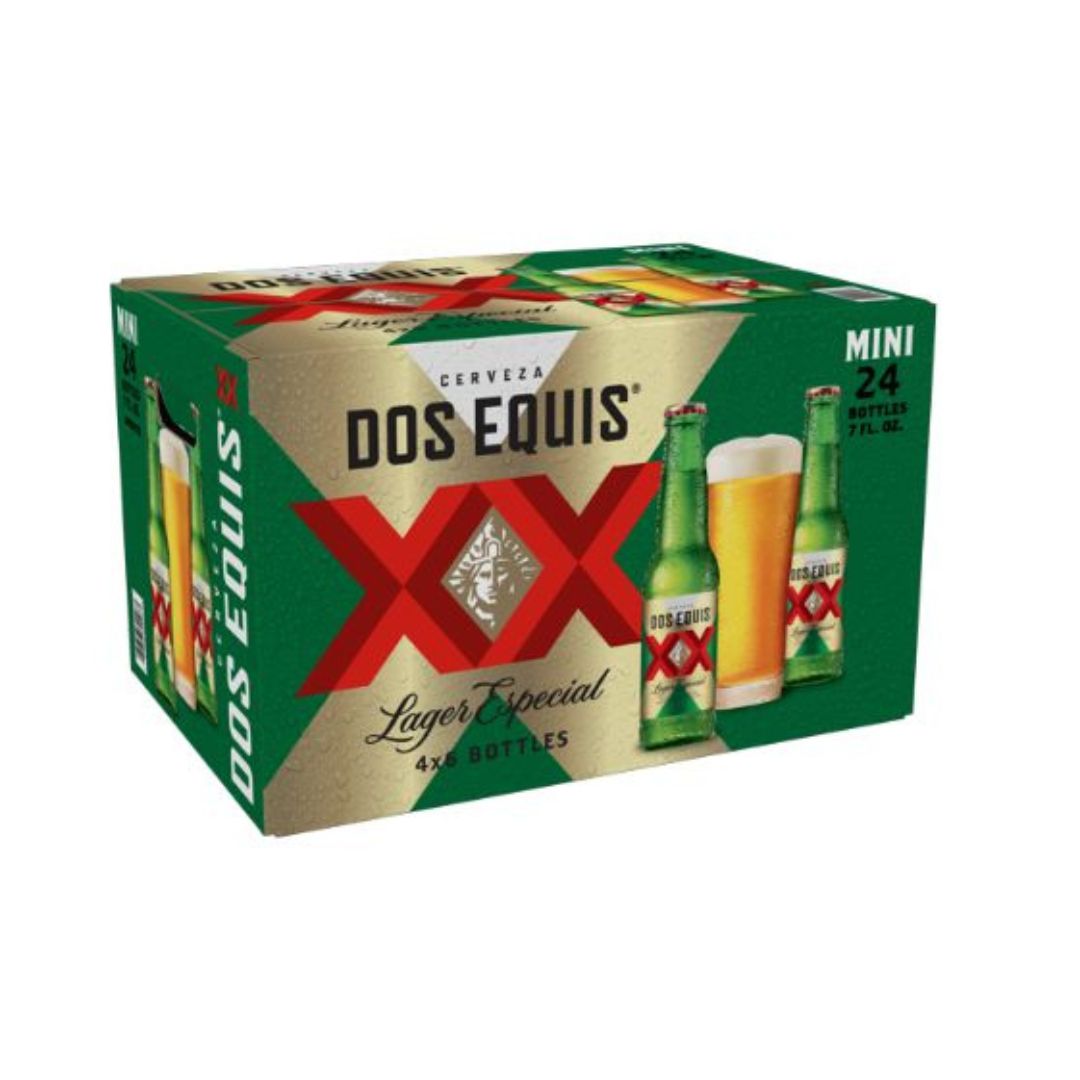 DOS EQUIS LAGER 4 (6X20.7CL)
