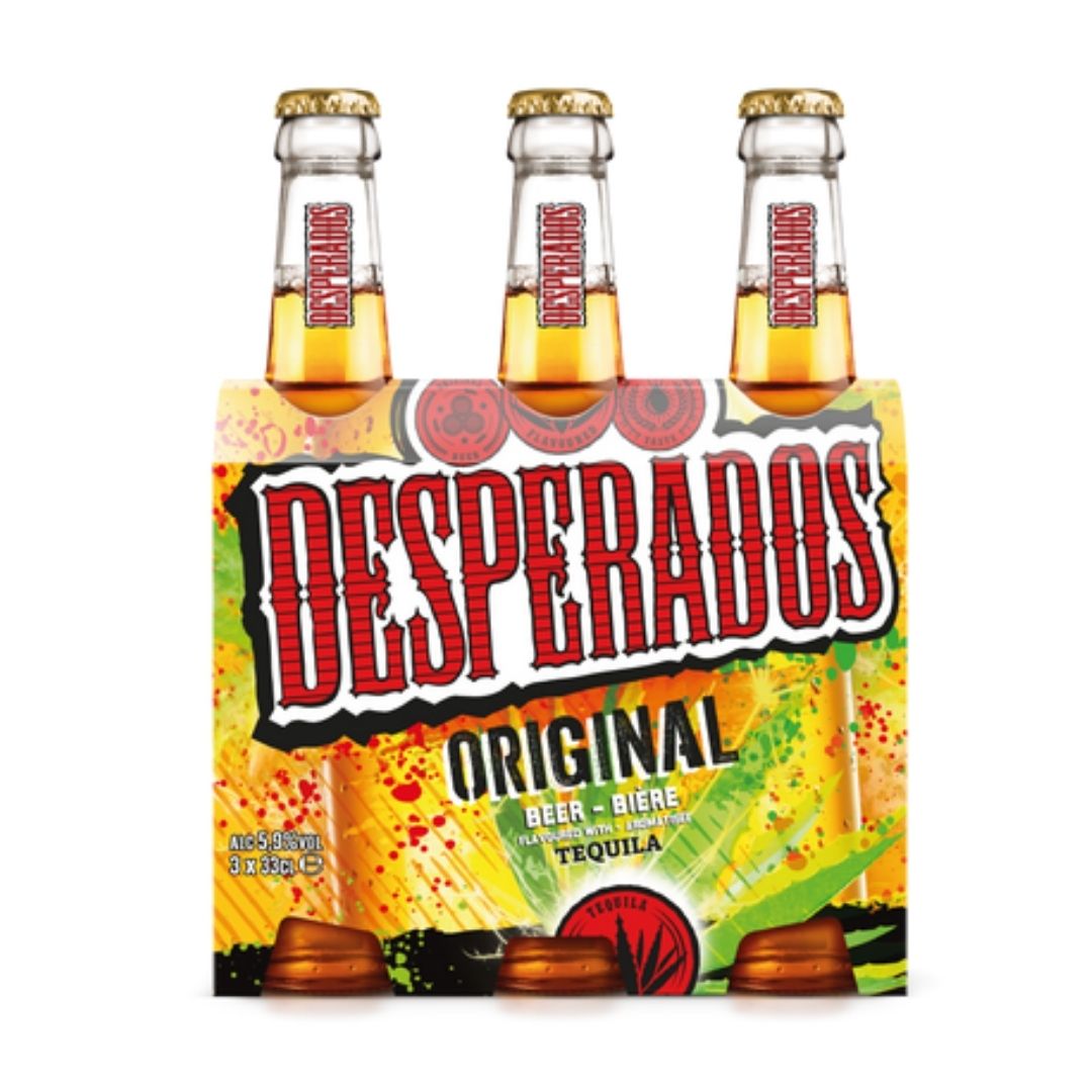 DESPERADO ORIGINAL 33CL 8X3PK