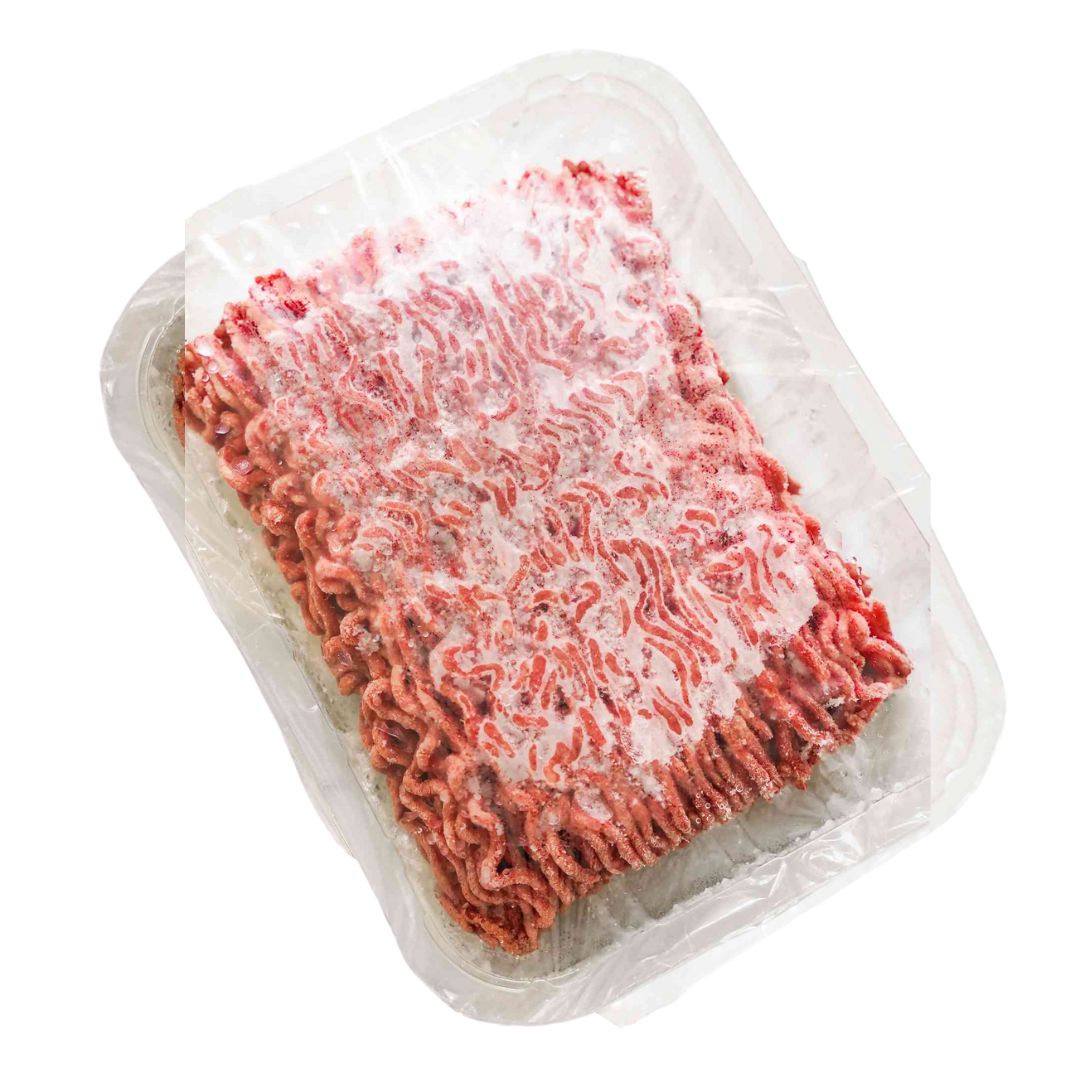 FROZEN GROUND BEEF 24KG