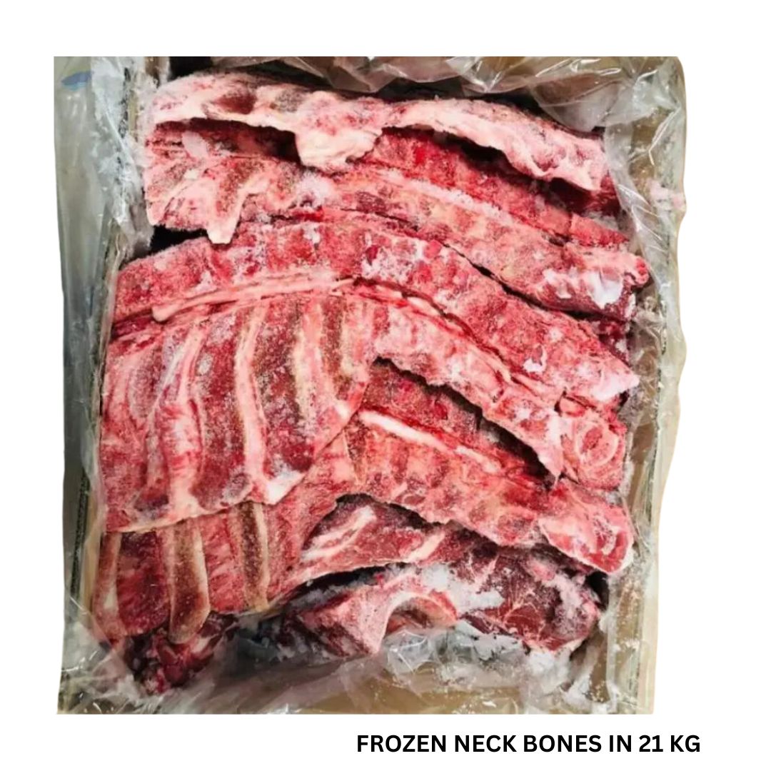 FROZEN NECK BONEIN 21KG