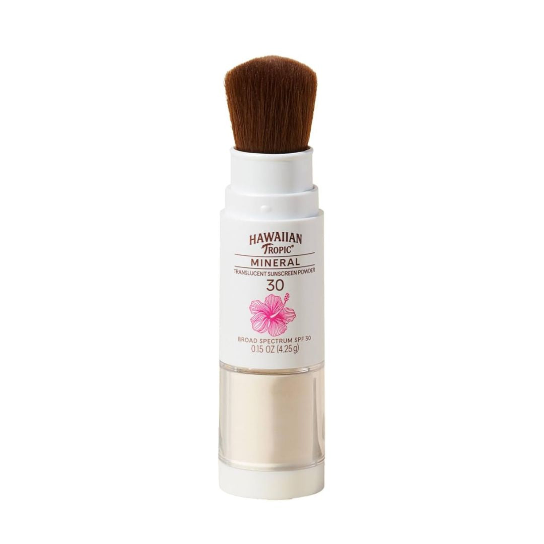 Hawaiian Tropic Mineral Powder Sunscreen SPF 8OZ / 1