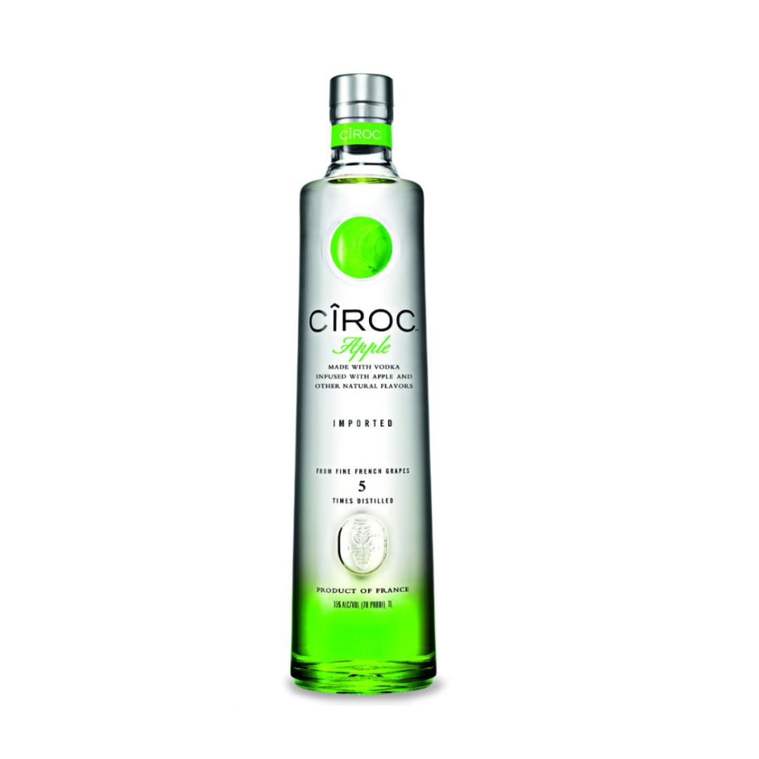 CIROC VODKA APPLE 1L
