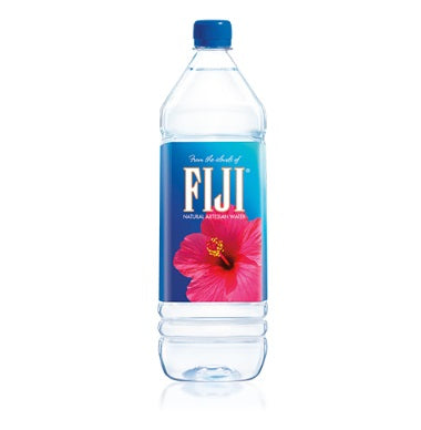 FIJI WATER BOTTLE 1.0L 2X6PK