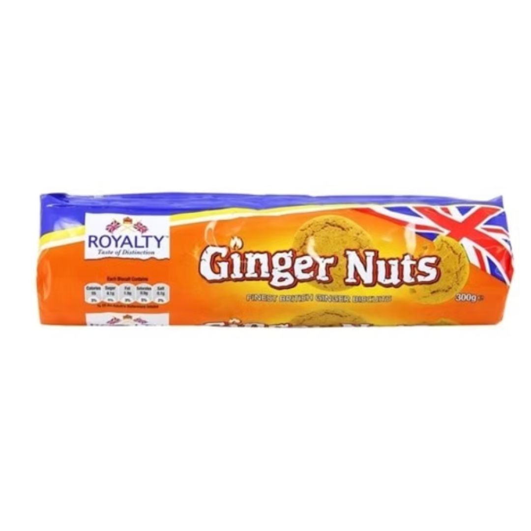 Royalty Ginger Nut Biscuit 300G