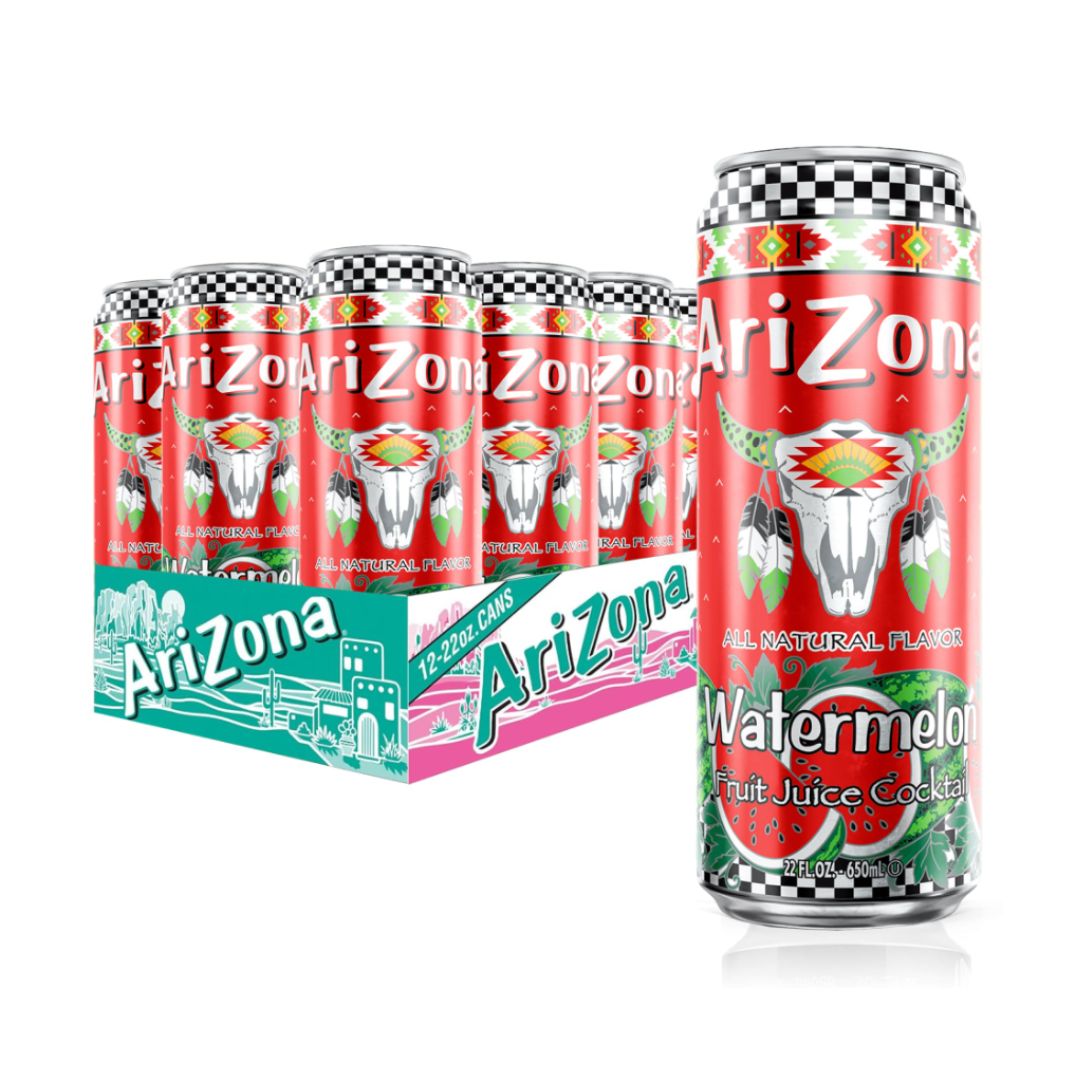 ARIZONA WATERMELON 22OZ / 24