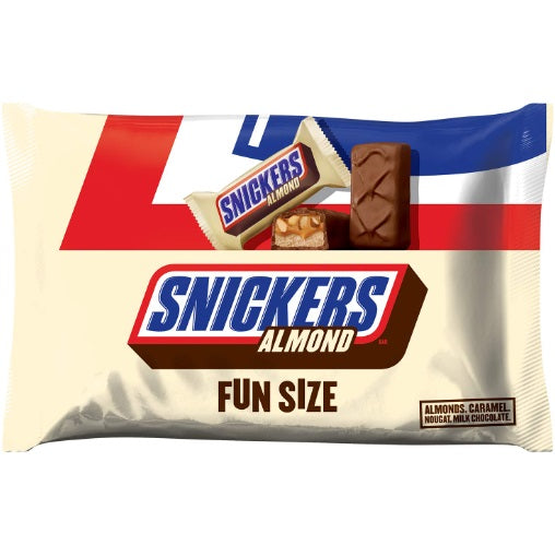 SNICKERS ALMOND Fun Size 10.83 oz x 12