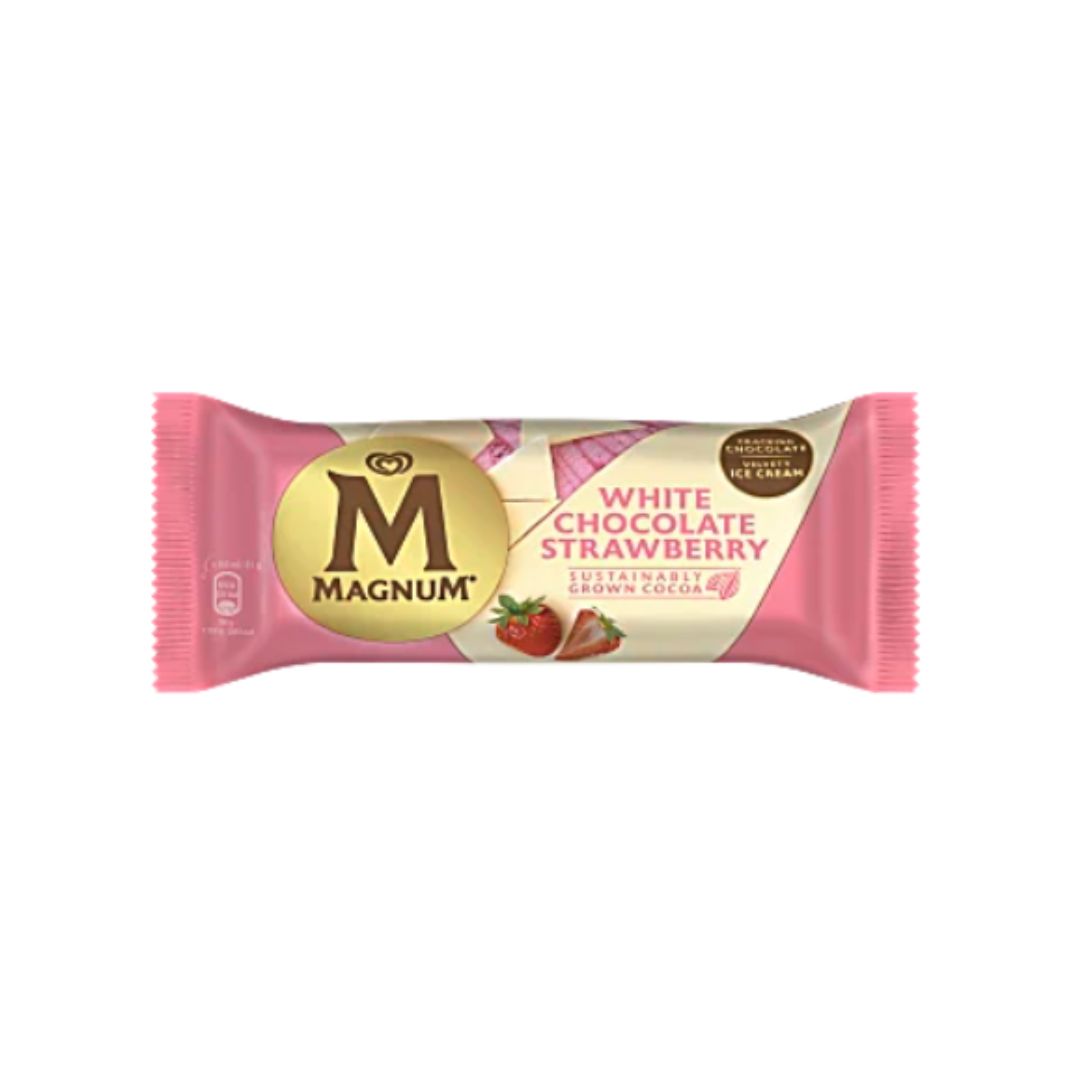 MAGNUM EUPHORIA WHITE CHOCOLATE -STRAWBERRY CITRON 20 / 85ML