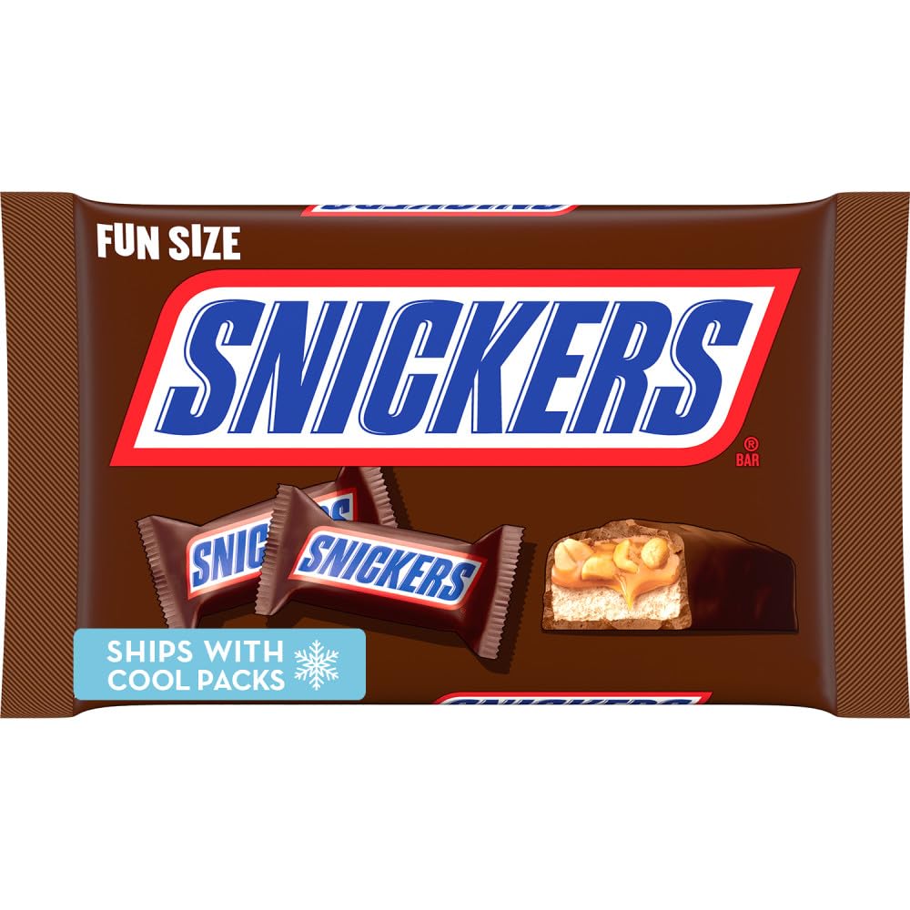 SNICKERS Fun Size 10.53 oz /18CT –