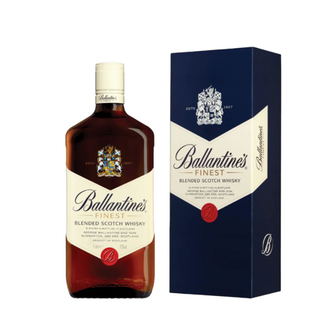Ballantines Finest Blended Scotch Whisky 1 Liter