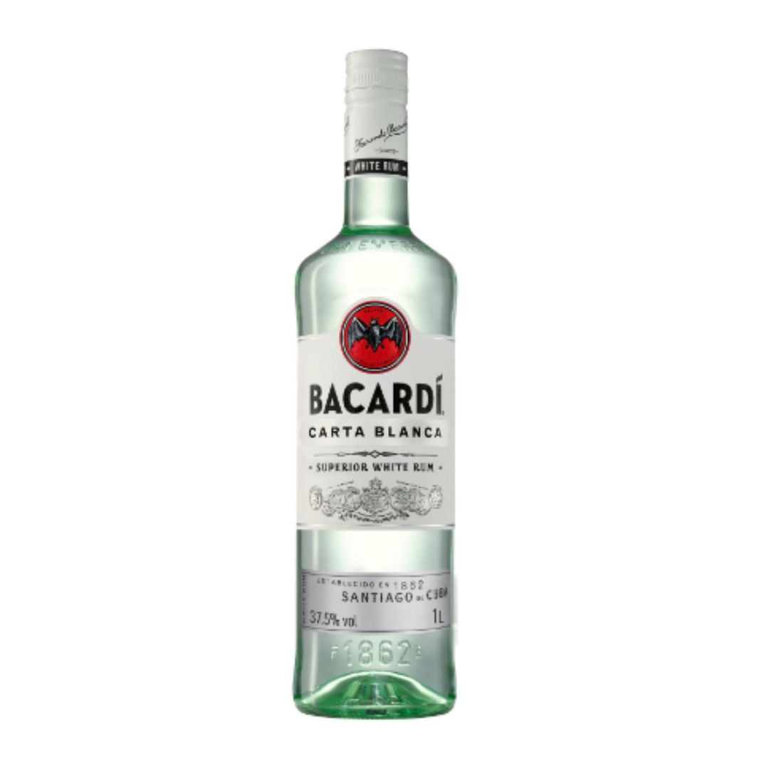 BACARDI CARTA BLANCA 1L