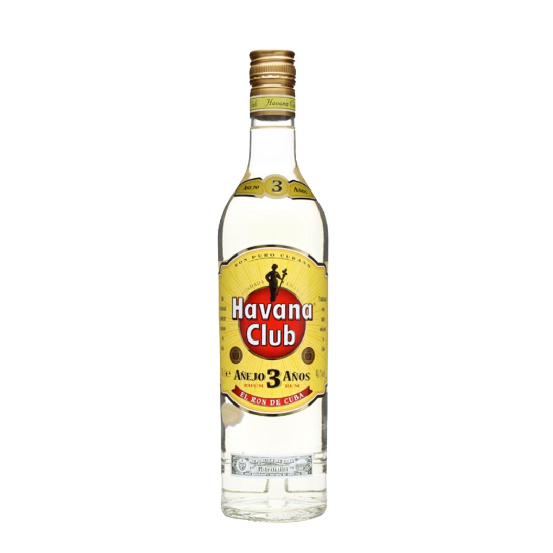 Havana Club Añejo 3YO Rum (1 Litre) / 6