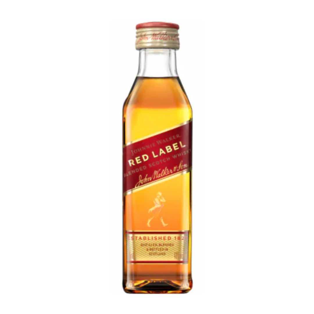 JOHNNIE WALKER RED LABEL PET 50ML / 192