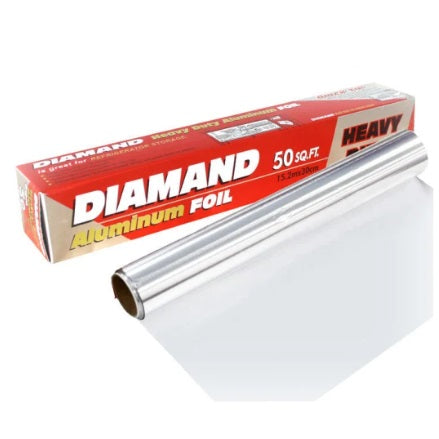 DIAMOND FOIL 50FT / 1