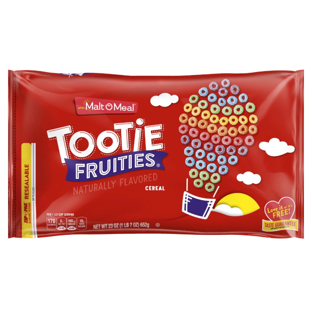 Malt-O-Meal® Tootie Fruities® 23 oz. / 8