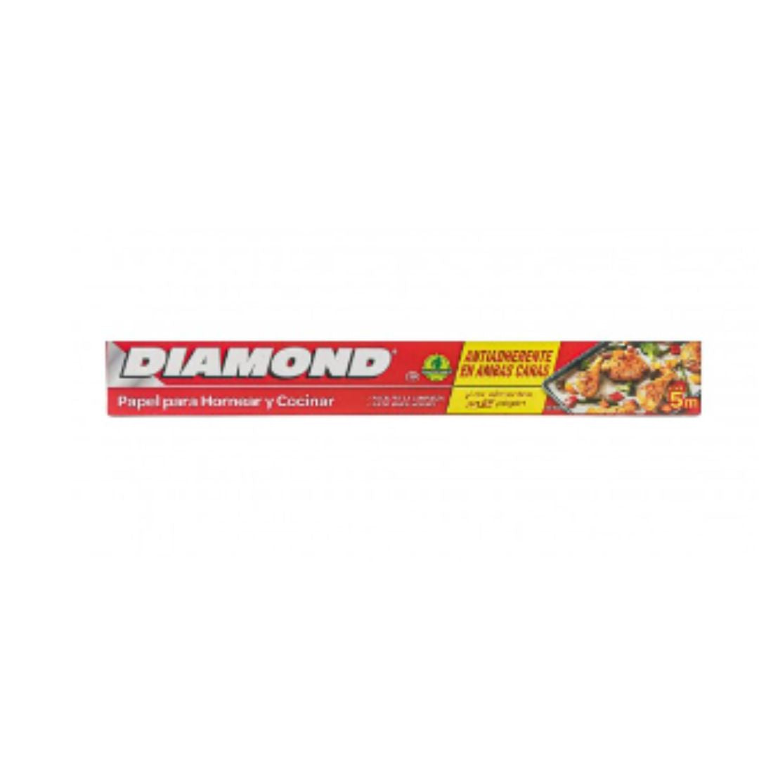 DIAMOND 12"BAKING PAPER 19.7FT / 24